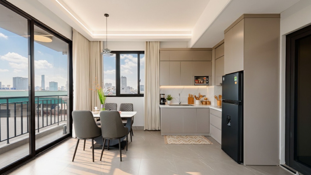 Photo of Kitchen in Cong Vi