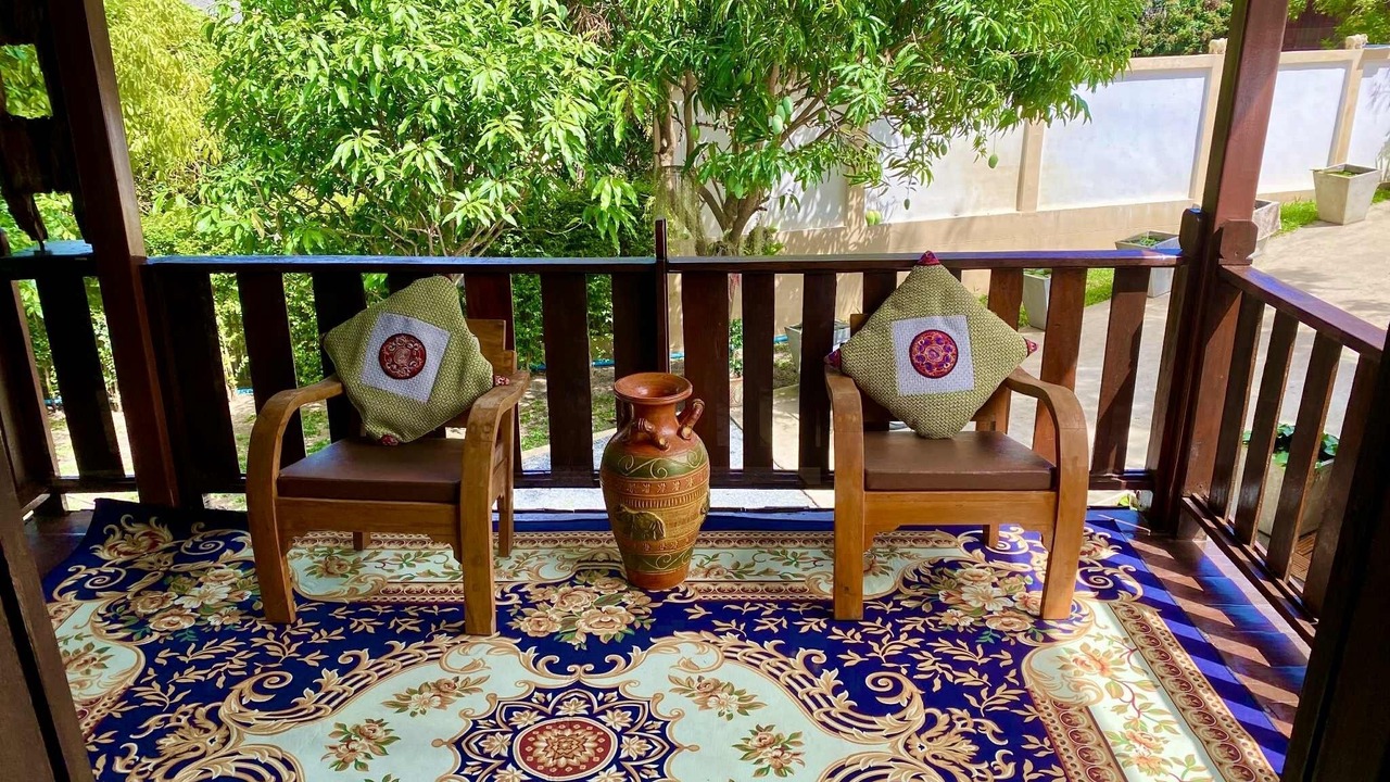 Photo of Patio Balcony in San Pa Thong