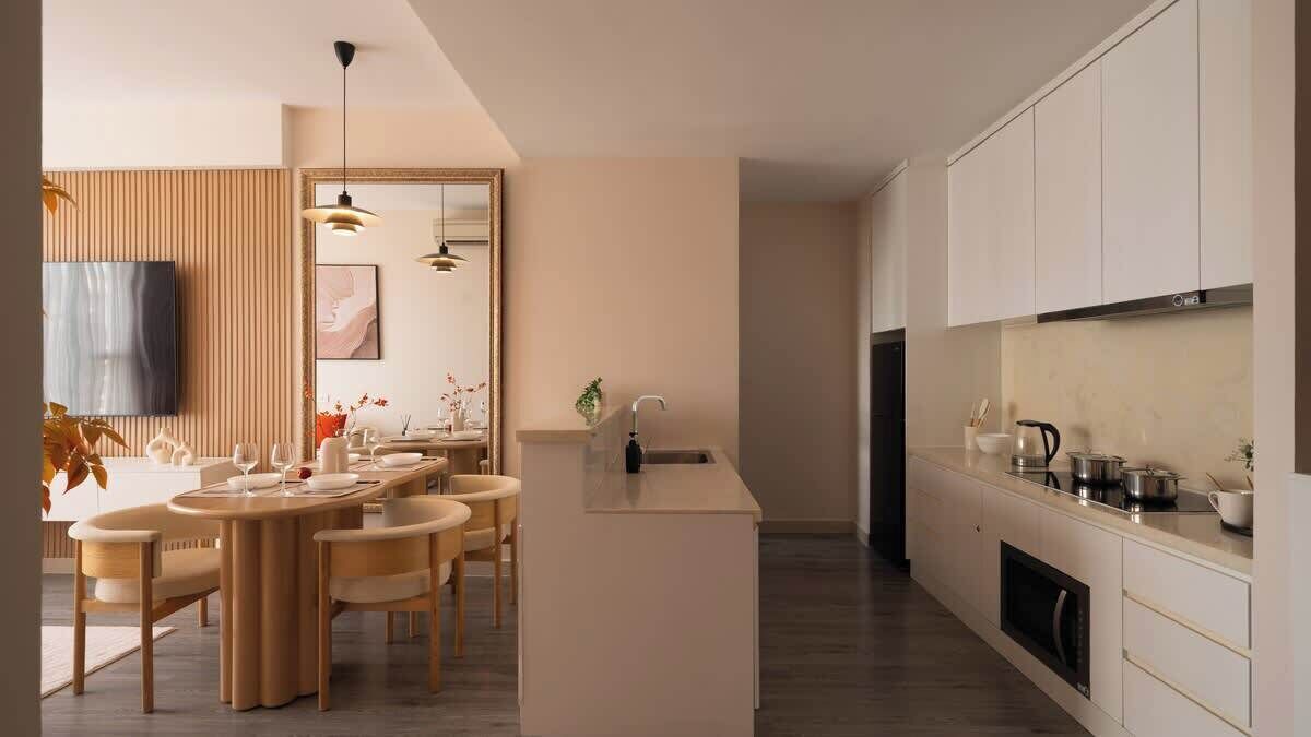Photo of Kitchen in Bach Dang Riverside