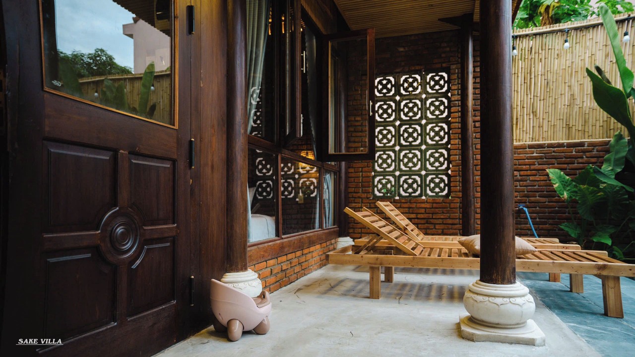 Photo of Patio Balcony in Cam An