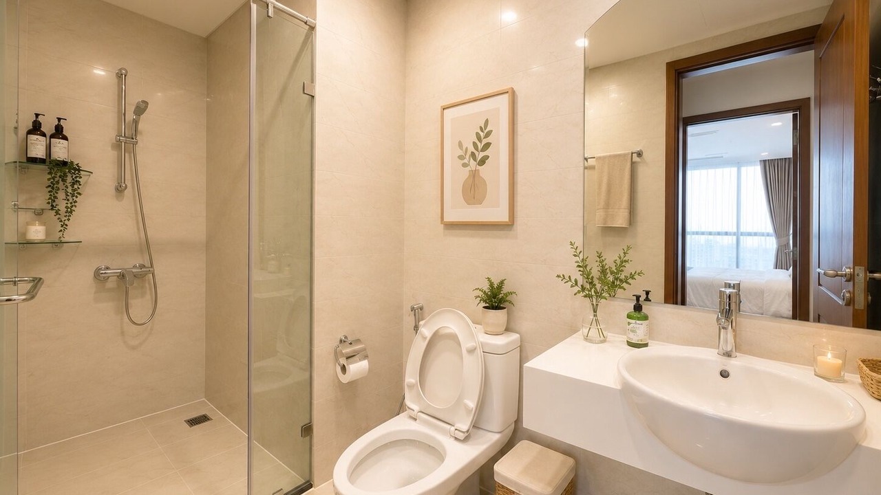 Photo of Bathroom in Hang Xanh