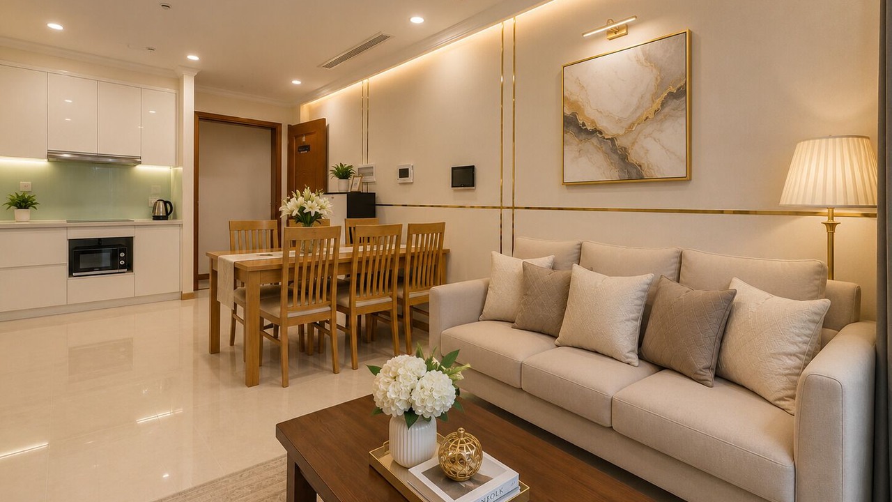 Photo of Livingroom in Hang Xanh