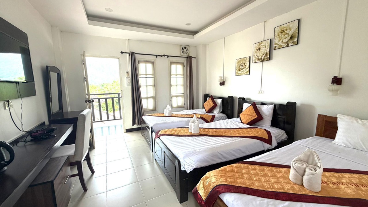 Photo of Bedroom in Vang Vieng