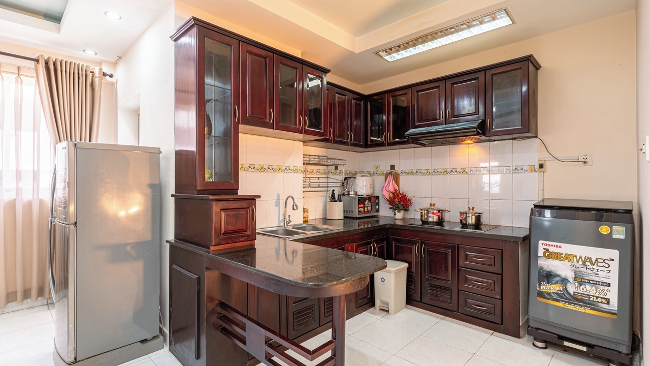 Photo of Kitchen in Bach Dang Riverside