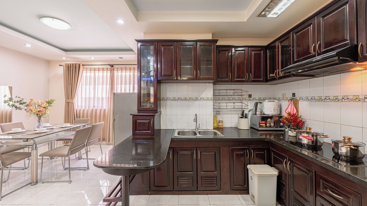 Photo of Kitchen in Bach Dang Riverside