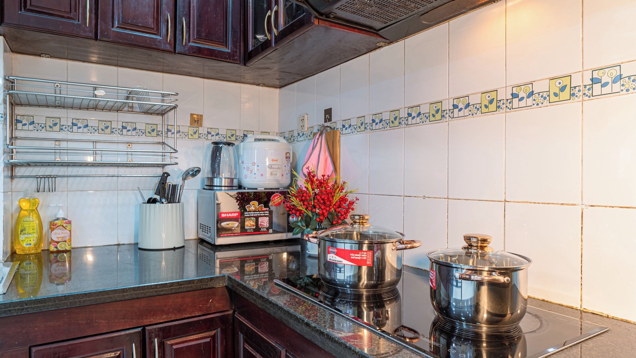 Photo of Kitchen in Bach Dang Riverside