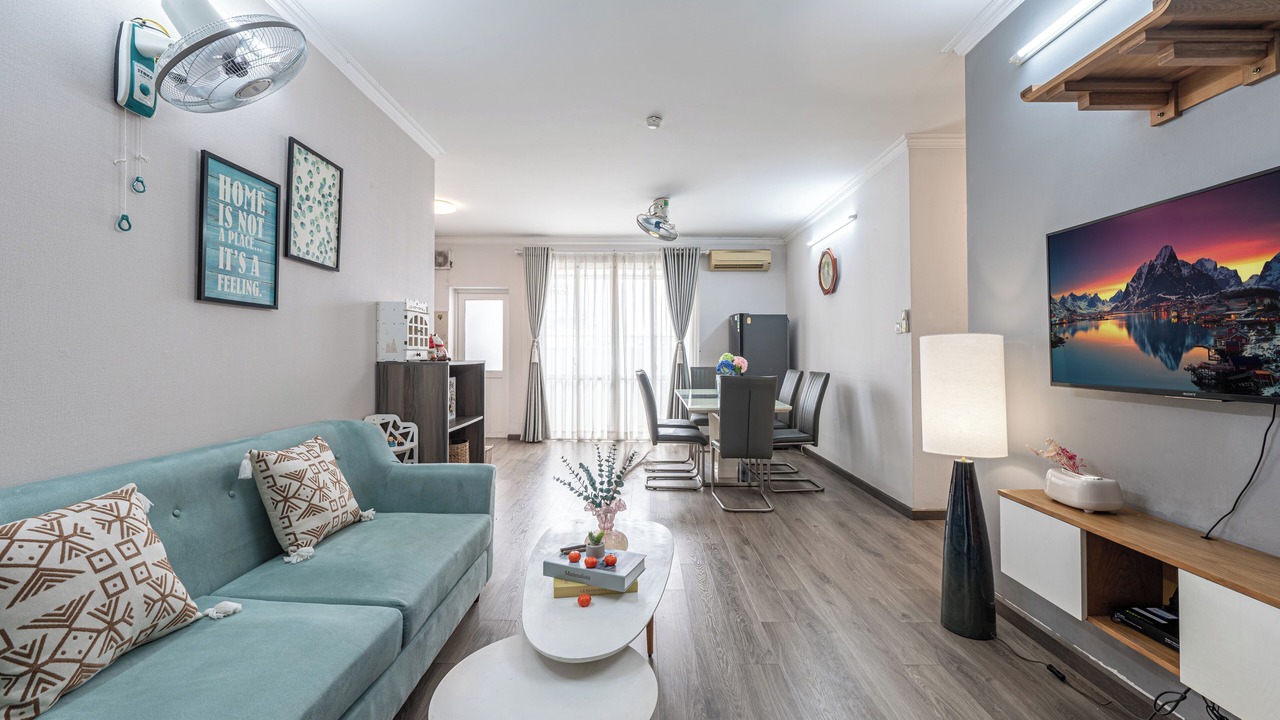 Photo of Livingroom in Bach Dang Riverside