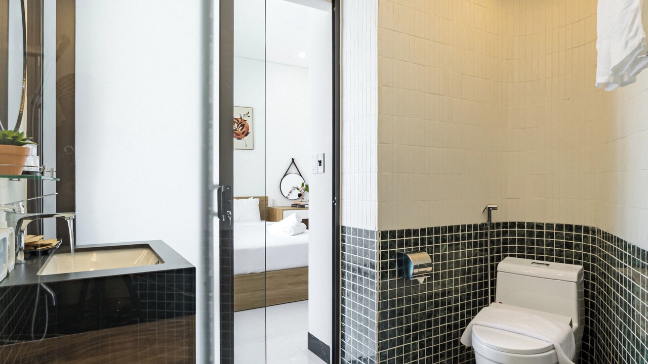 Photo of Bathroom in Tho Quang Beach
