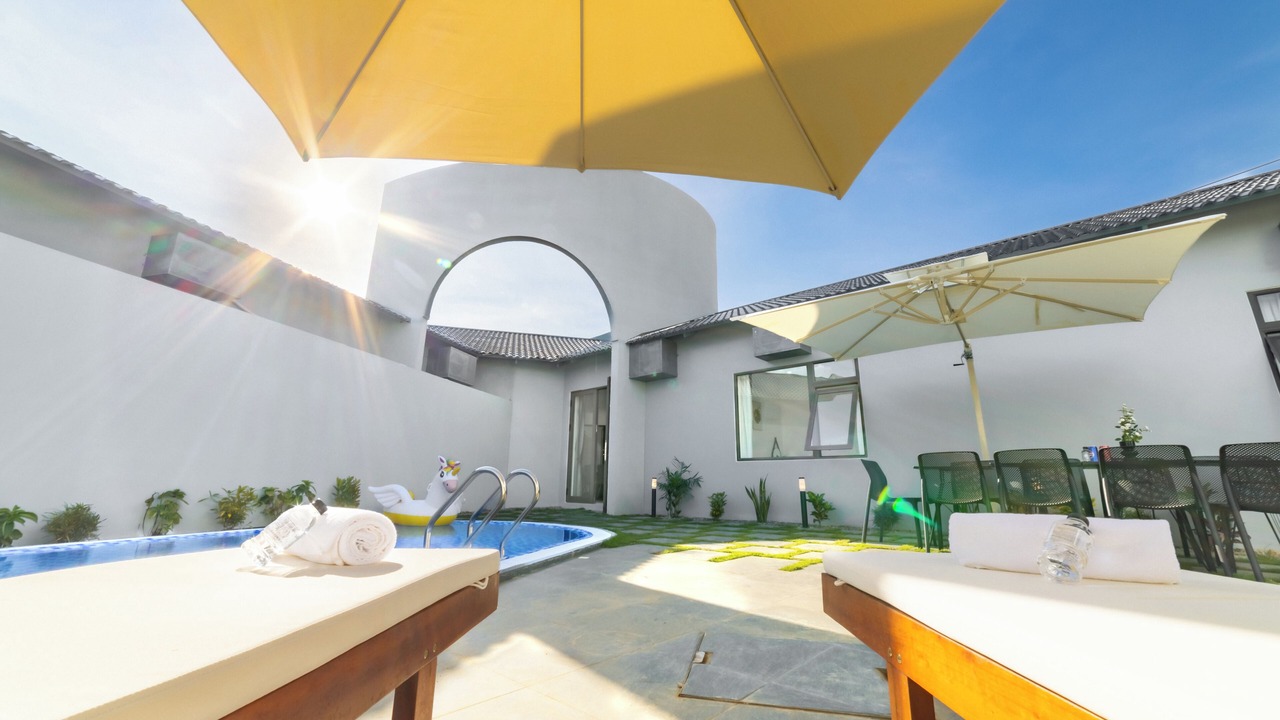 Photo of Patio Balcony in Tho Quang Beach