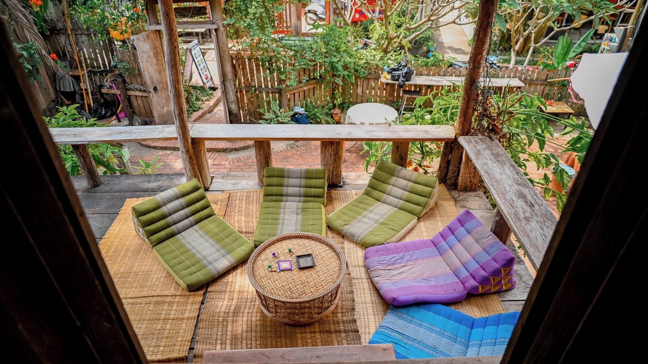 Photo of Patio Balcony in Luang Prabang