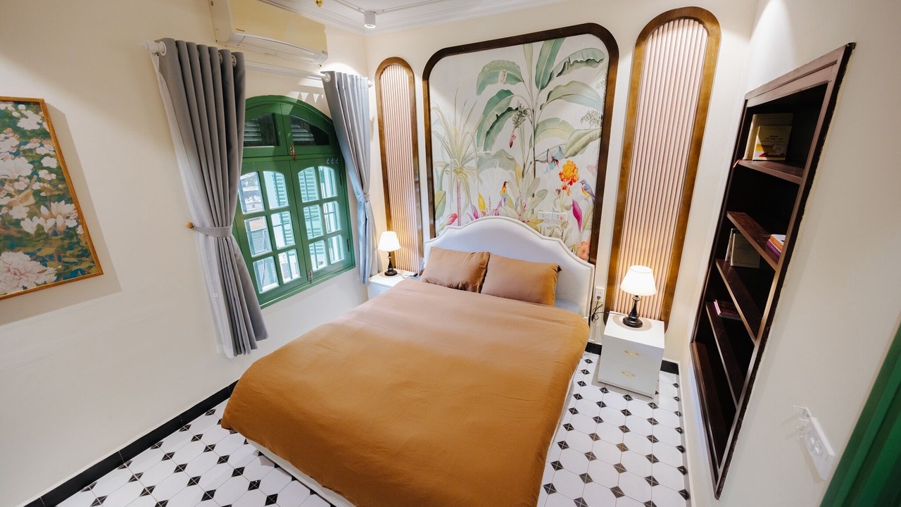 Photo of Bedroom in French Quarter