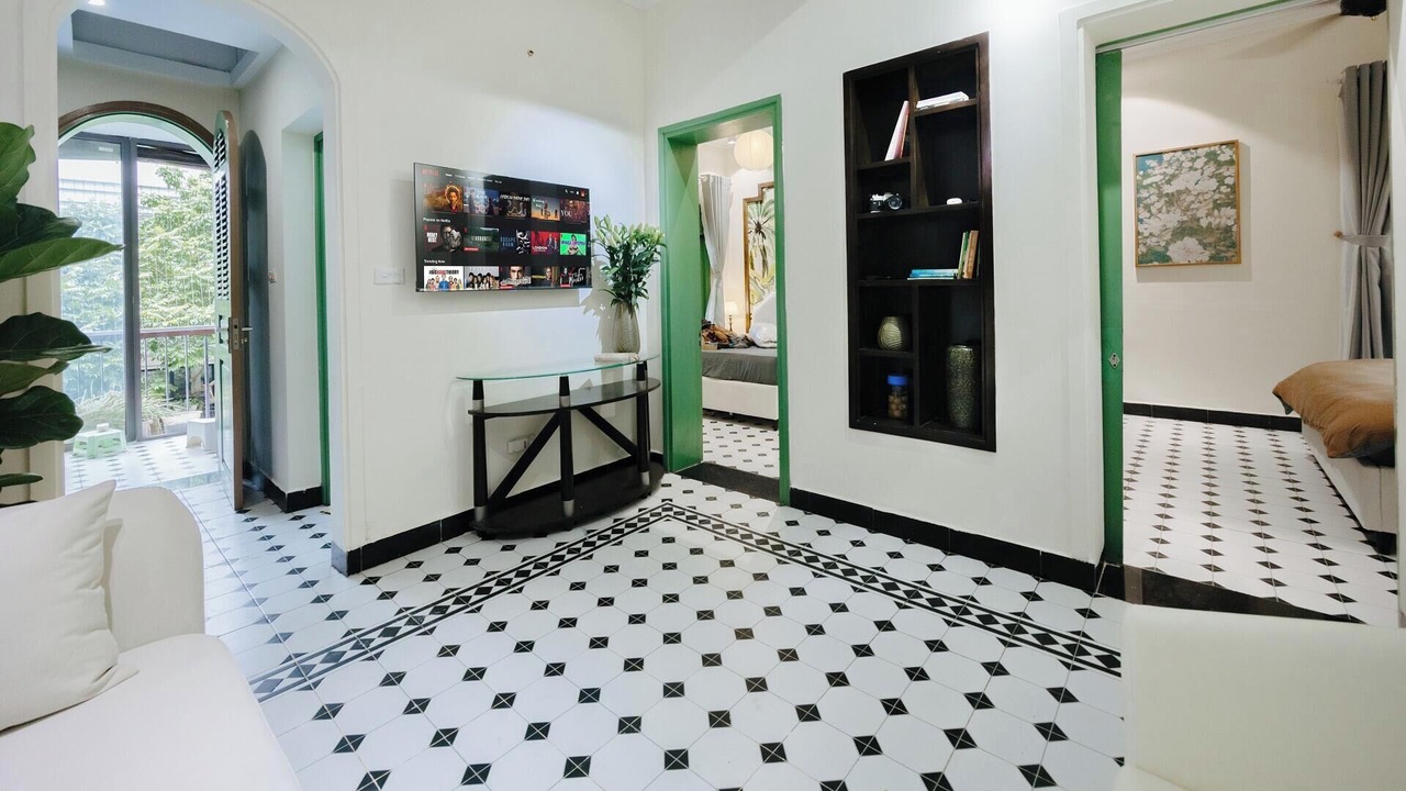Photo of Bedroom in French Quarter