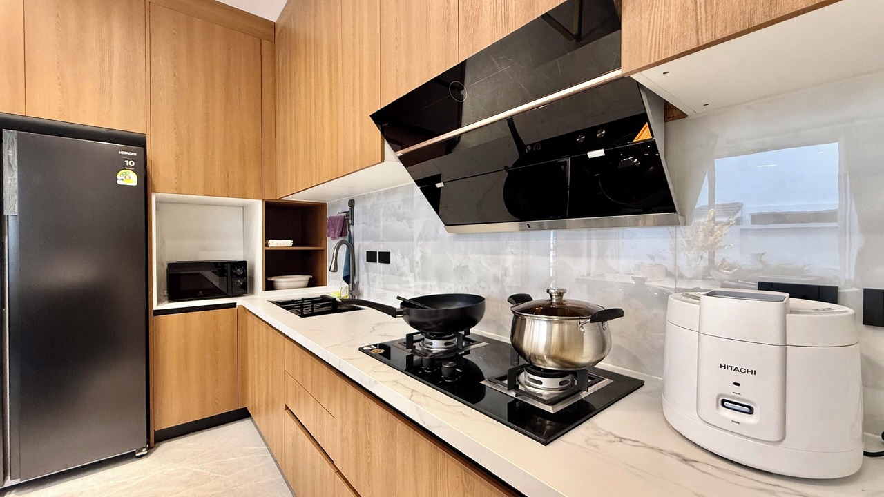 Photo of Kitchen in Wat Ket