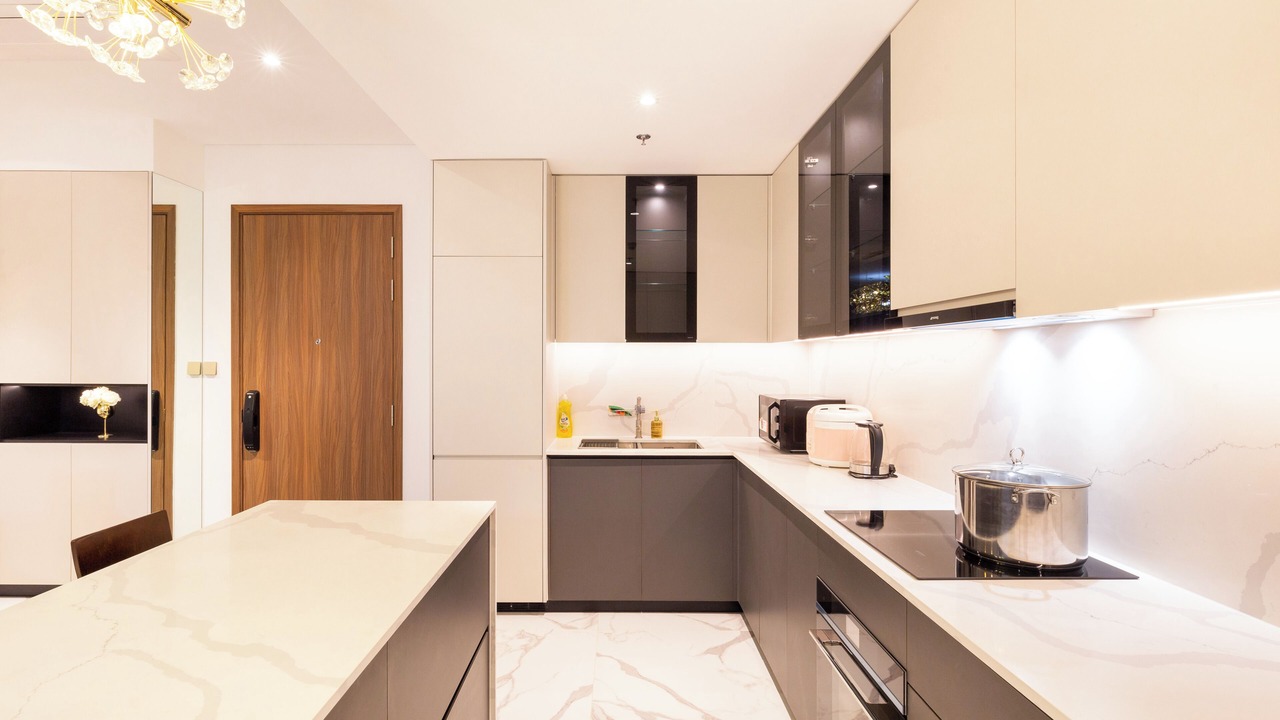 Photo of Kitchen in Thu Thiem