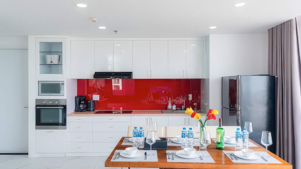 Photo of Kitchen in Nguyen Thai Binh