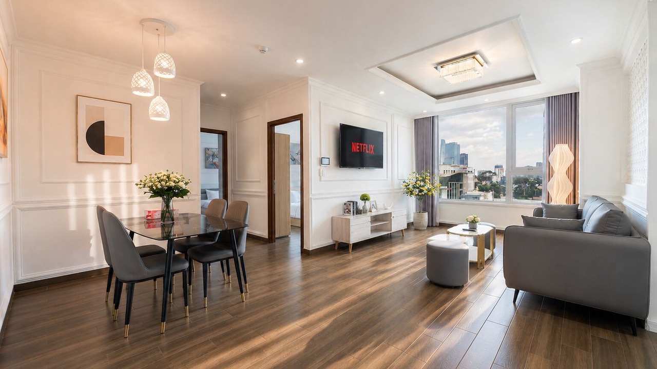 Photo of Livingroom in Phuong 6