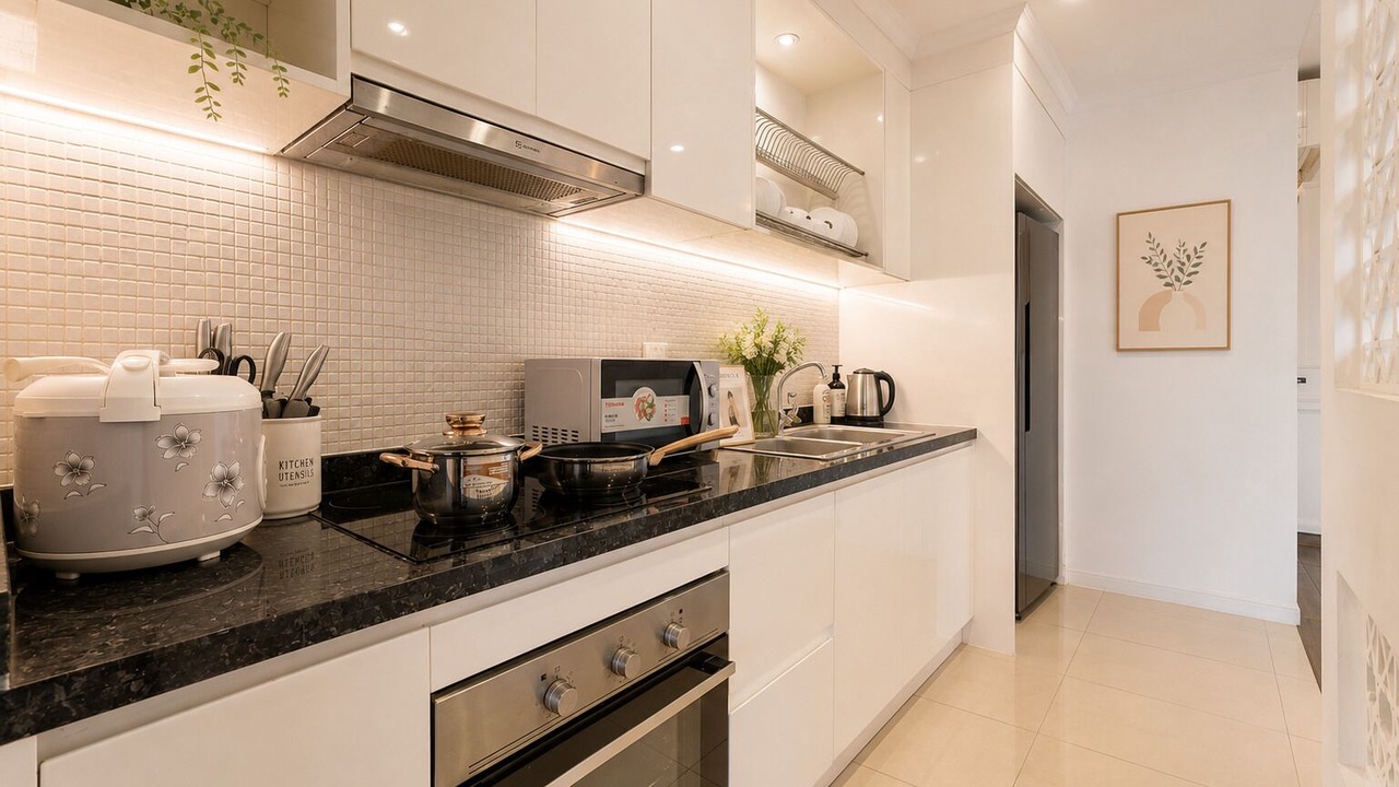 Photo of Kitchen in Phuong 6