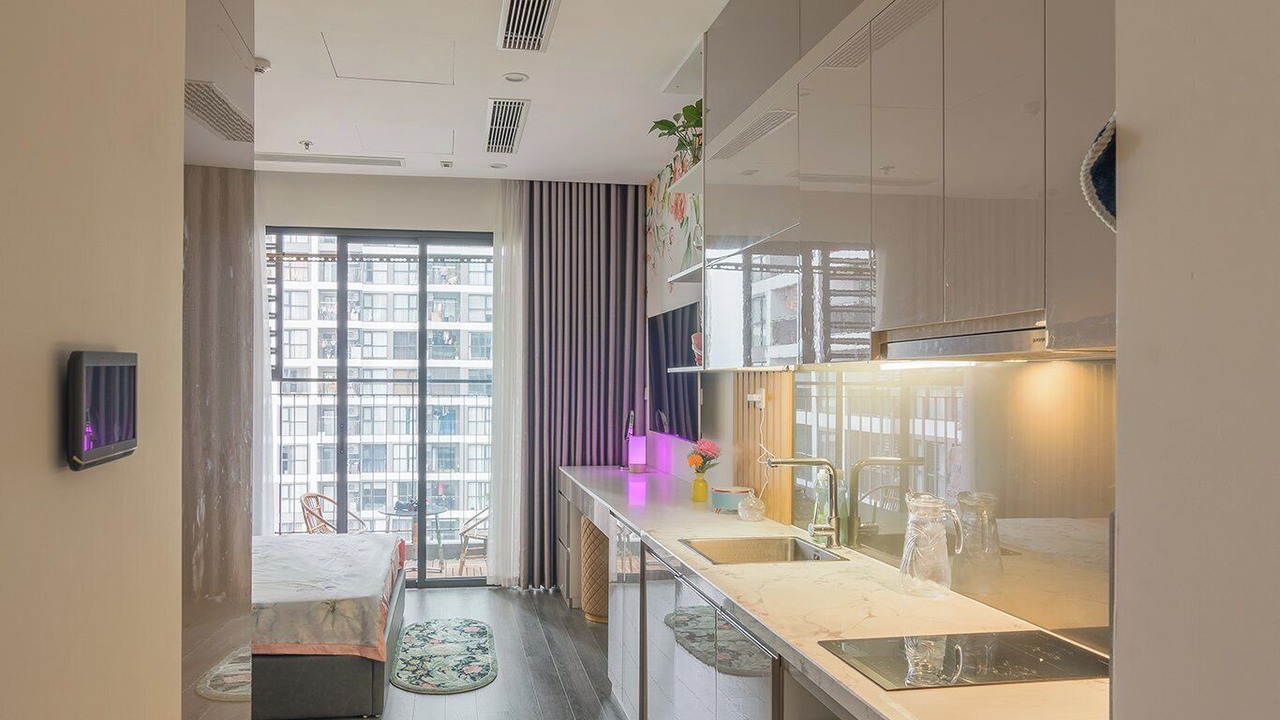 Photo of Kitchen in Bach Dang Riverside