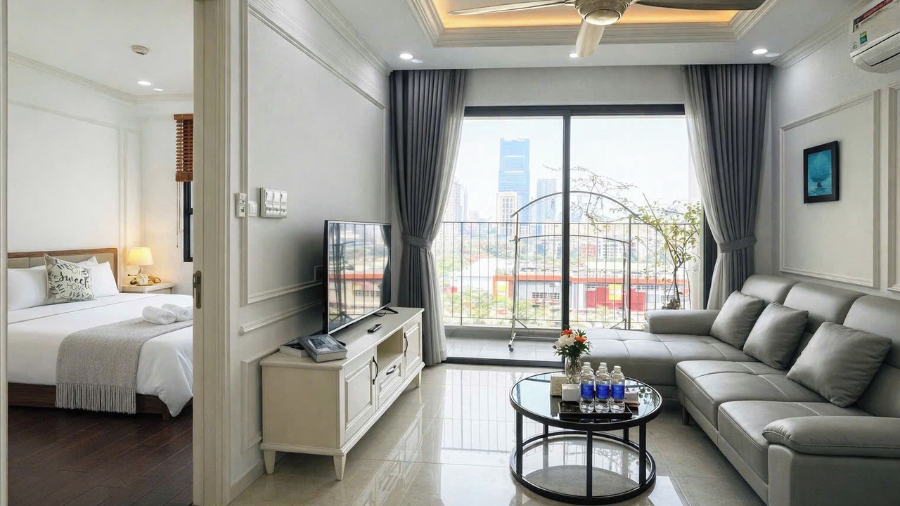 Photo of Bedroom in Trung Hoa Nhan Chinh