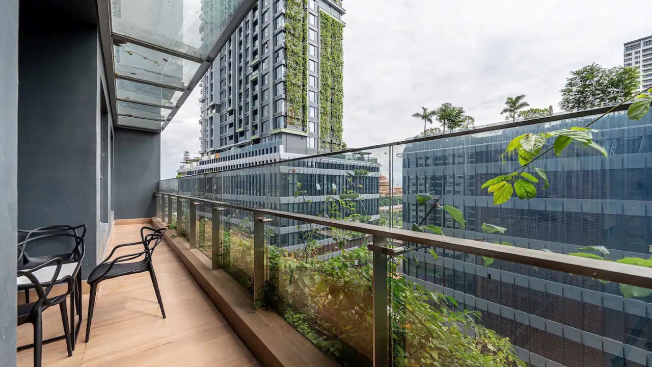 Photo of Patio Balcony in Him Lam