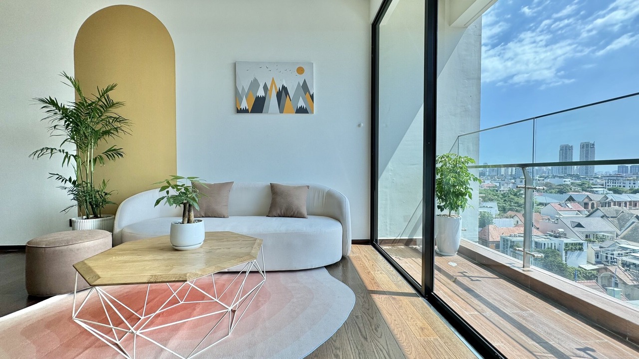 Photo of Patio Balcony in Thao Dien