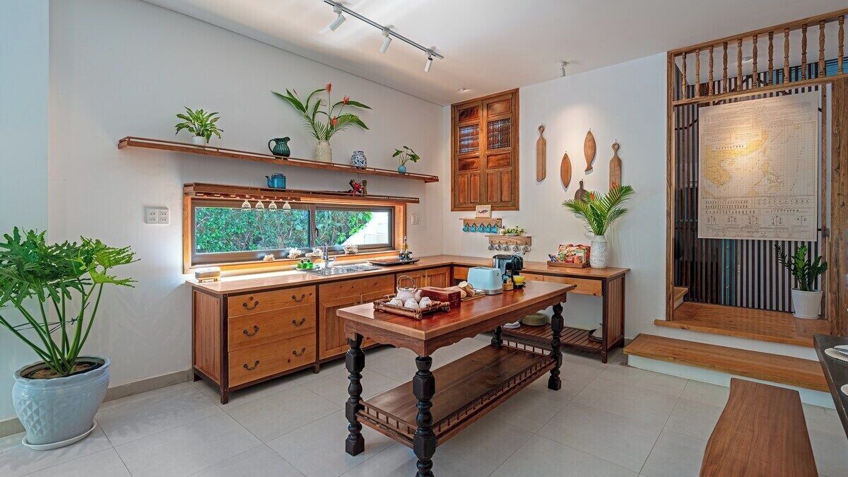 Photo of Kitchen in Cua Đai