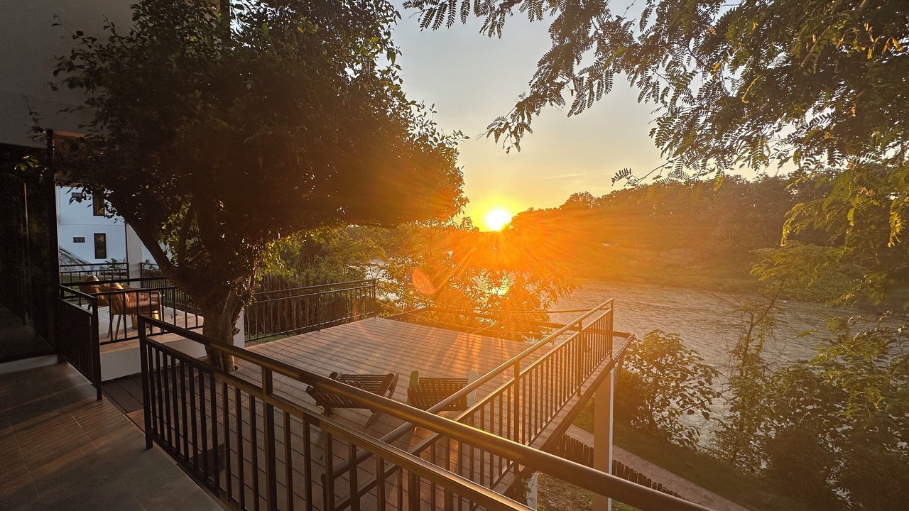 Photo of Patio Balcony in Luang Prabang