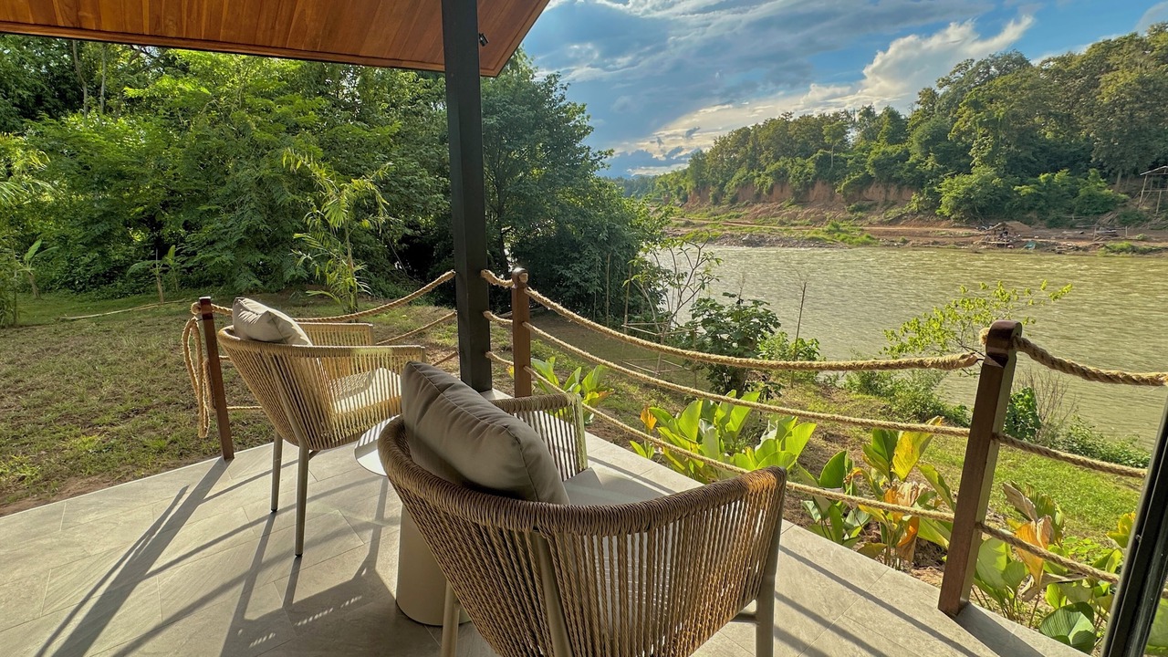 Photo of Patio Balcony in Luang Prabang