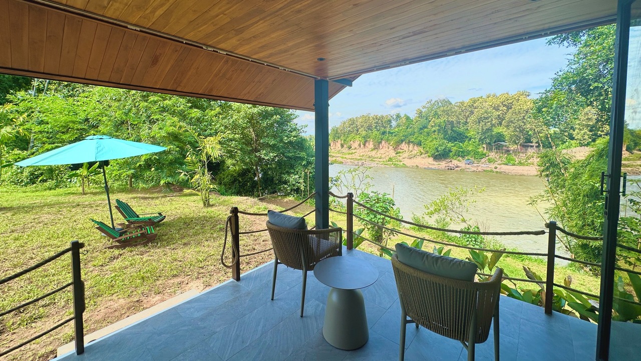 Photo of Patio Balcony in Luang Prabang