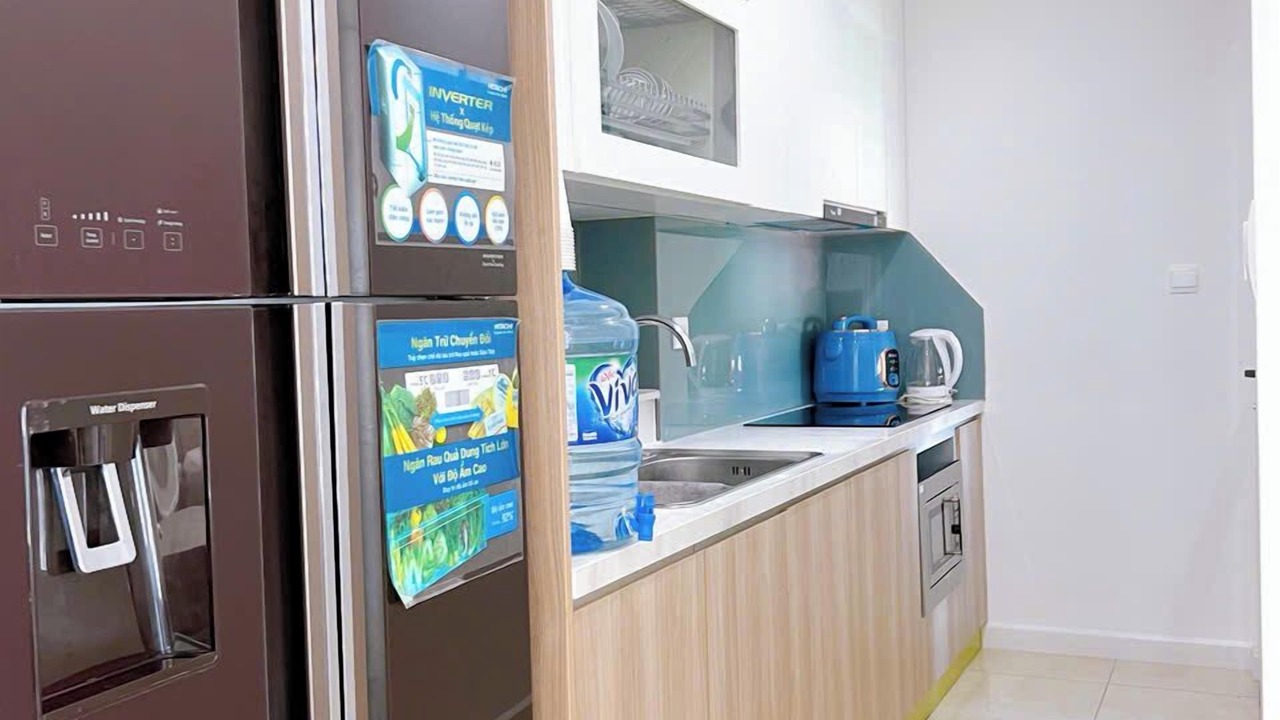 Photo of Kitchen in Trung Hoa Nhan Chinh