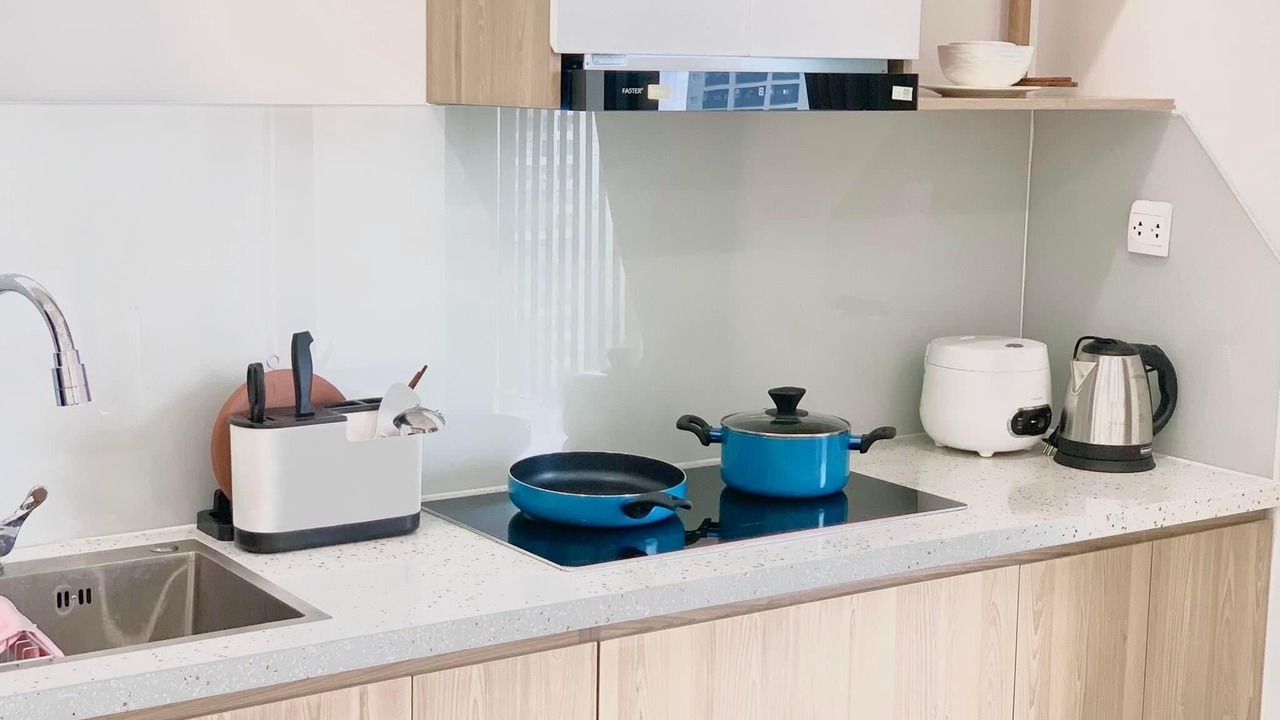 Photo of Kitchen in Trung Hoa Nhan Chinh