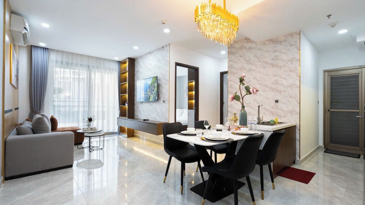 Photo of Livingroom in Phu My Hung