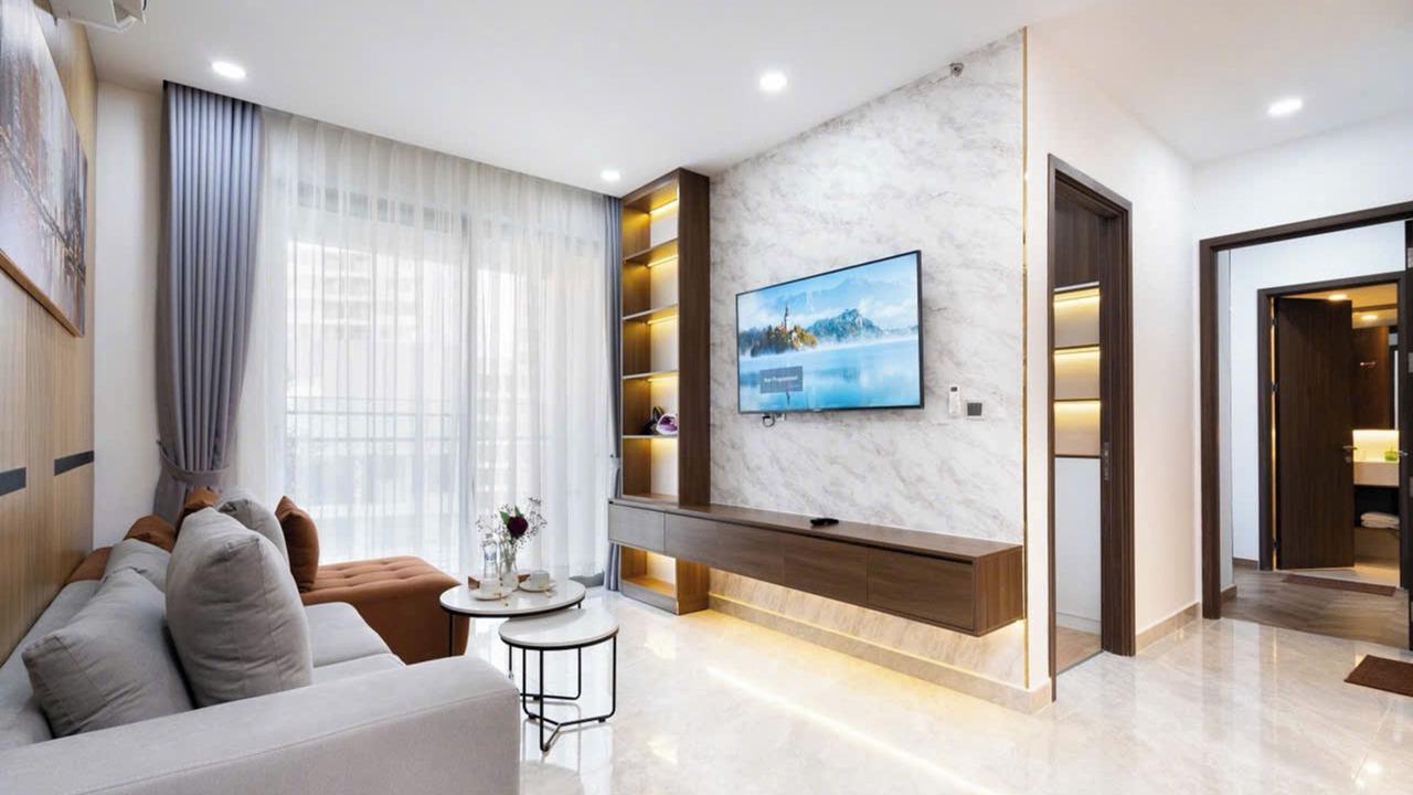 Photo of Livingroom in Phu My Hung
