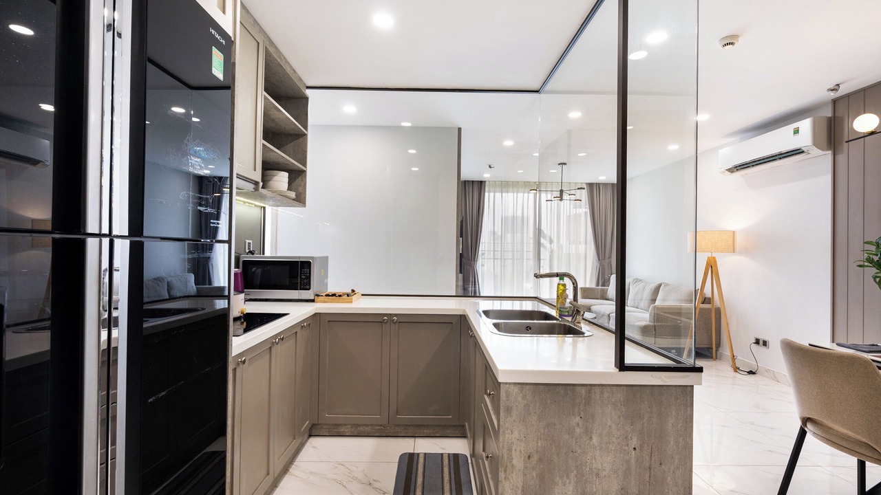 Photo of Kitchen in Phu My Hung