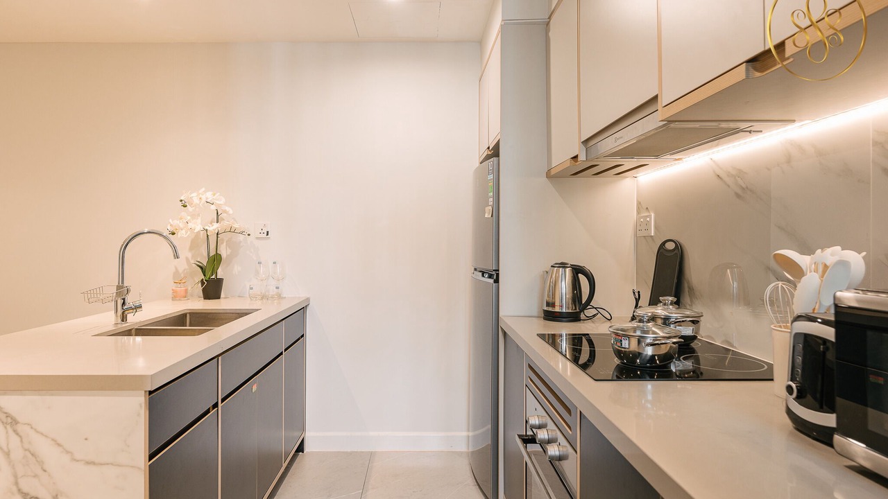 Photo of Kitchen in District 1