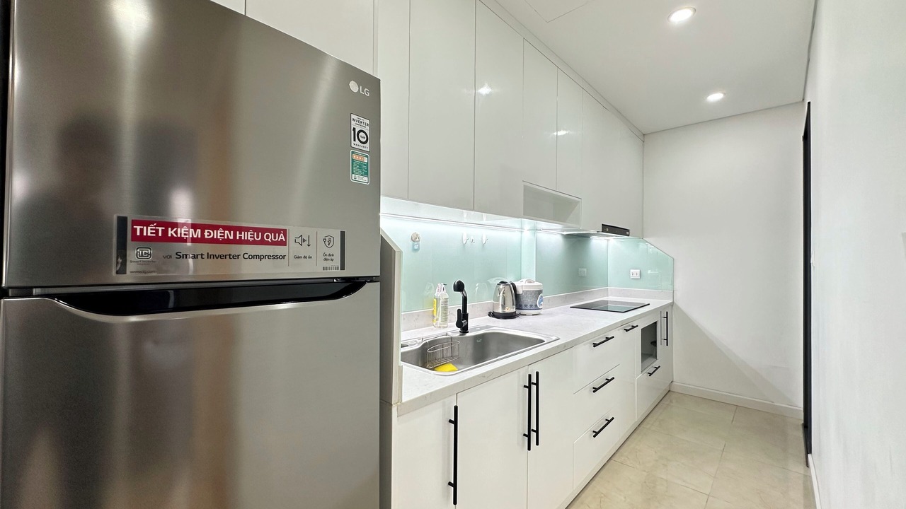 Photo of Kitchen in Trung Hoa Nhan Chinh