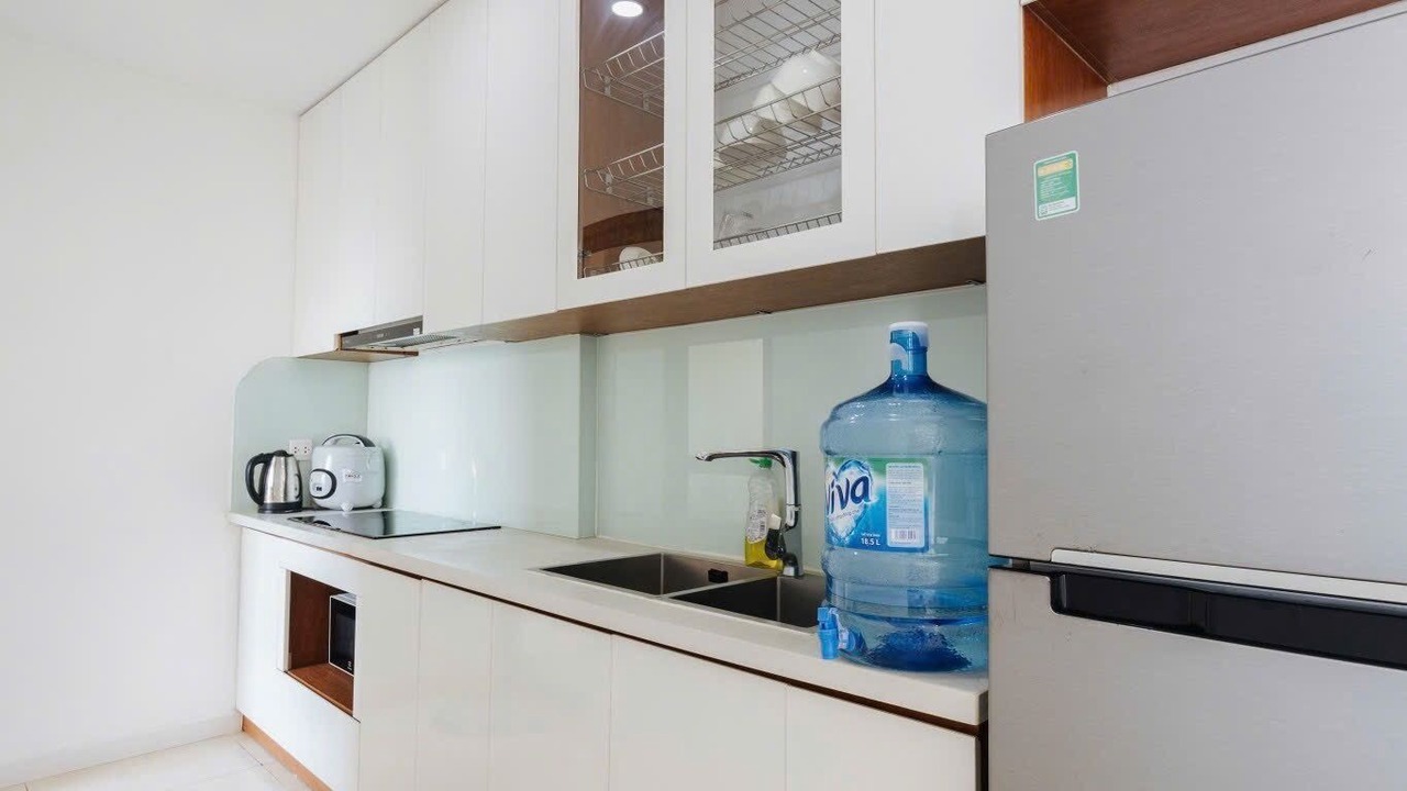 Photo of Kitchen in Trung Hoa Nhan Chinh