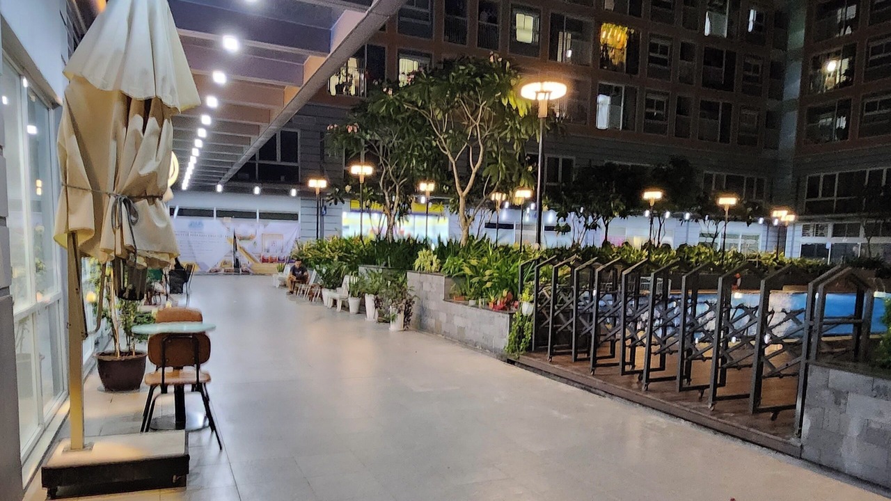 Photo of Patio Balcony in Korean Industrial Zone