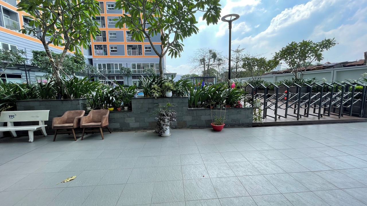 Photo of Patio Balcony in Korean Industrial Zone