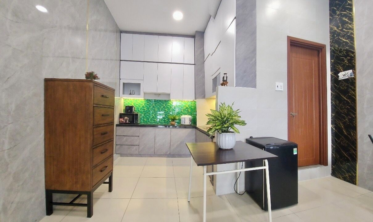 Photo of Kitchen in Korean Industrial Zone