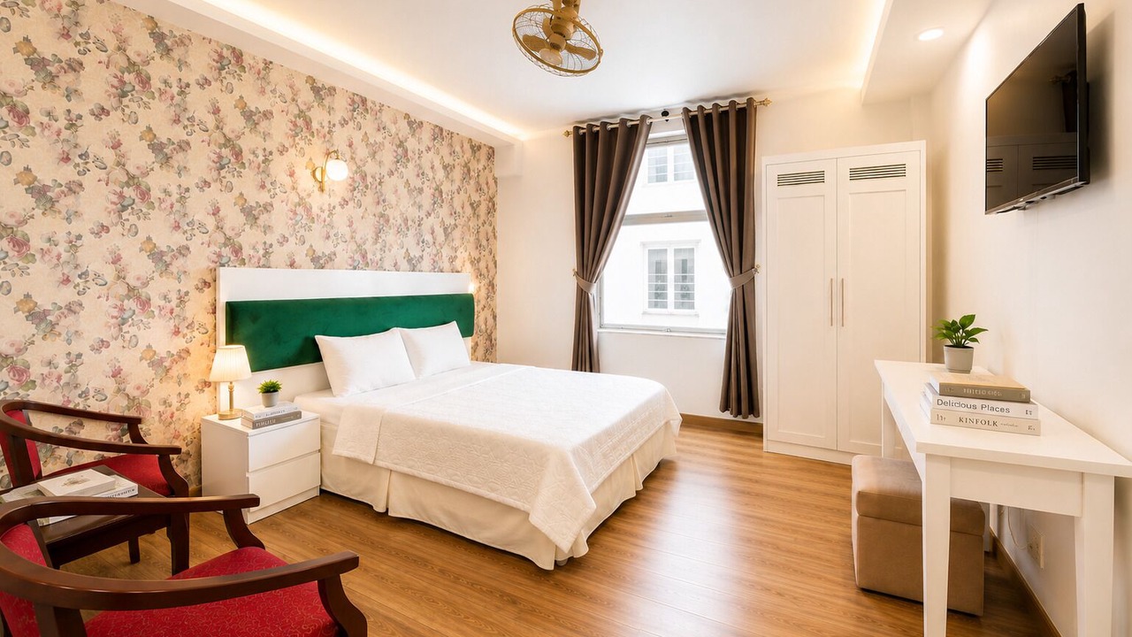 Photo of Bedroom in Phu My Hung