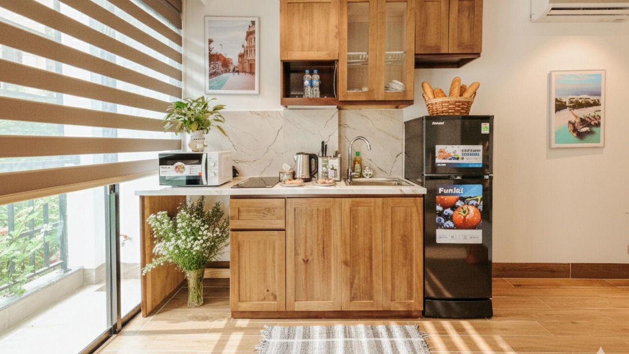 Photo of Kitchen in Dong Da