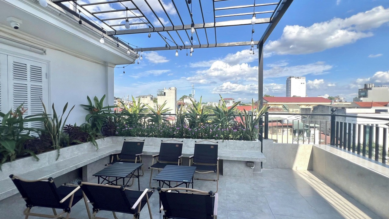 Photo of Patio Balcony in Ba Dinh
