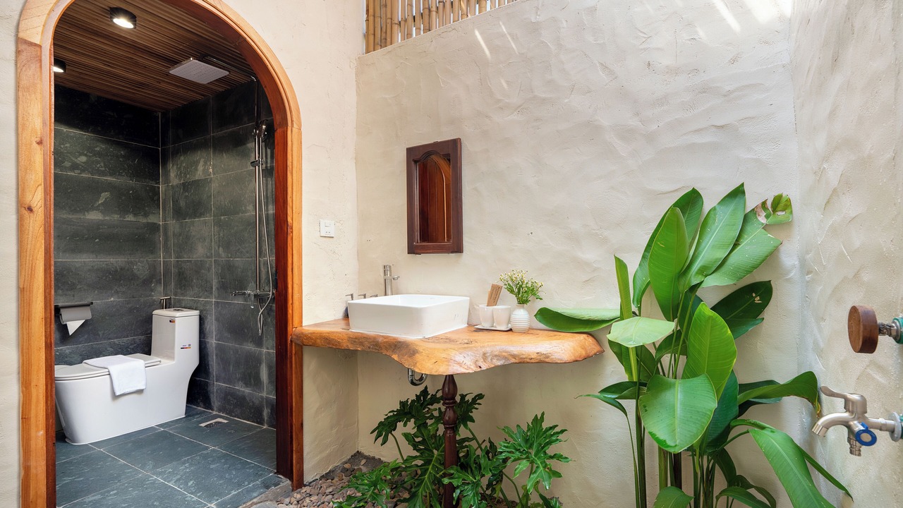 Photo of Bathroom in Cam An
