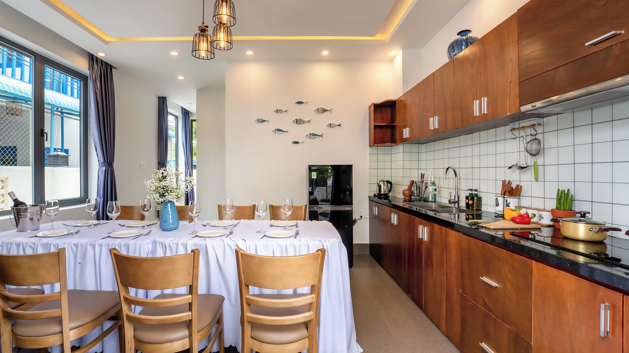 Photo of Kitchen in Cam An