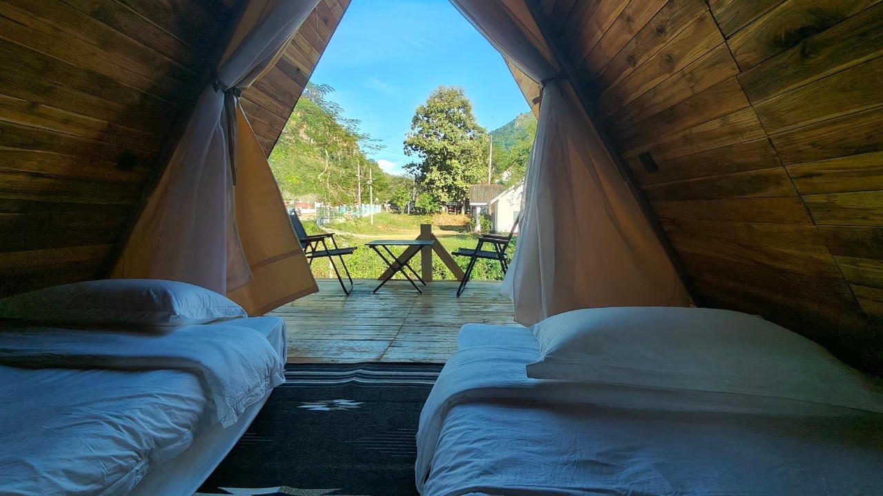 Photo of Bedroom in Nong Khiaw