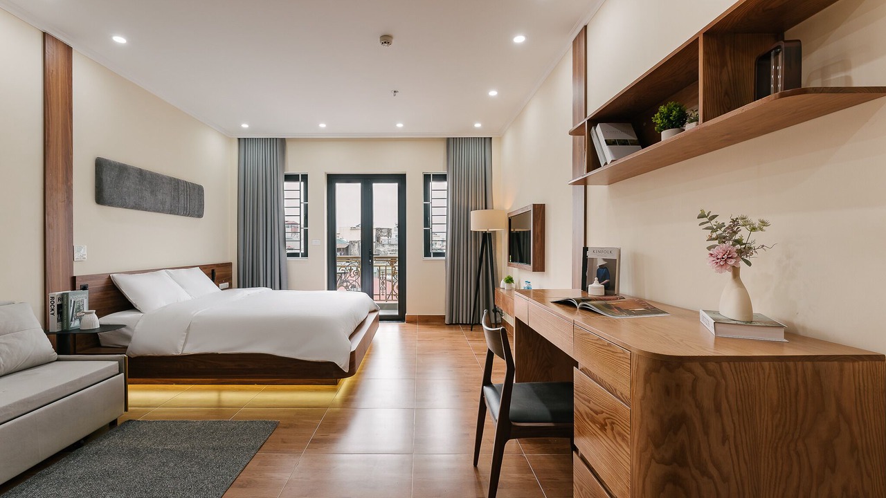Photo of Bedroom in Old Quarter