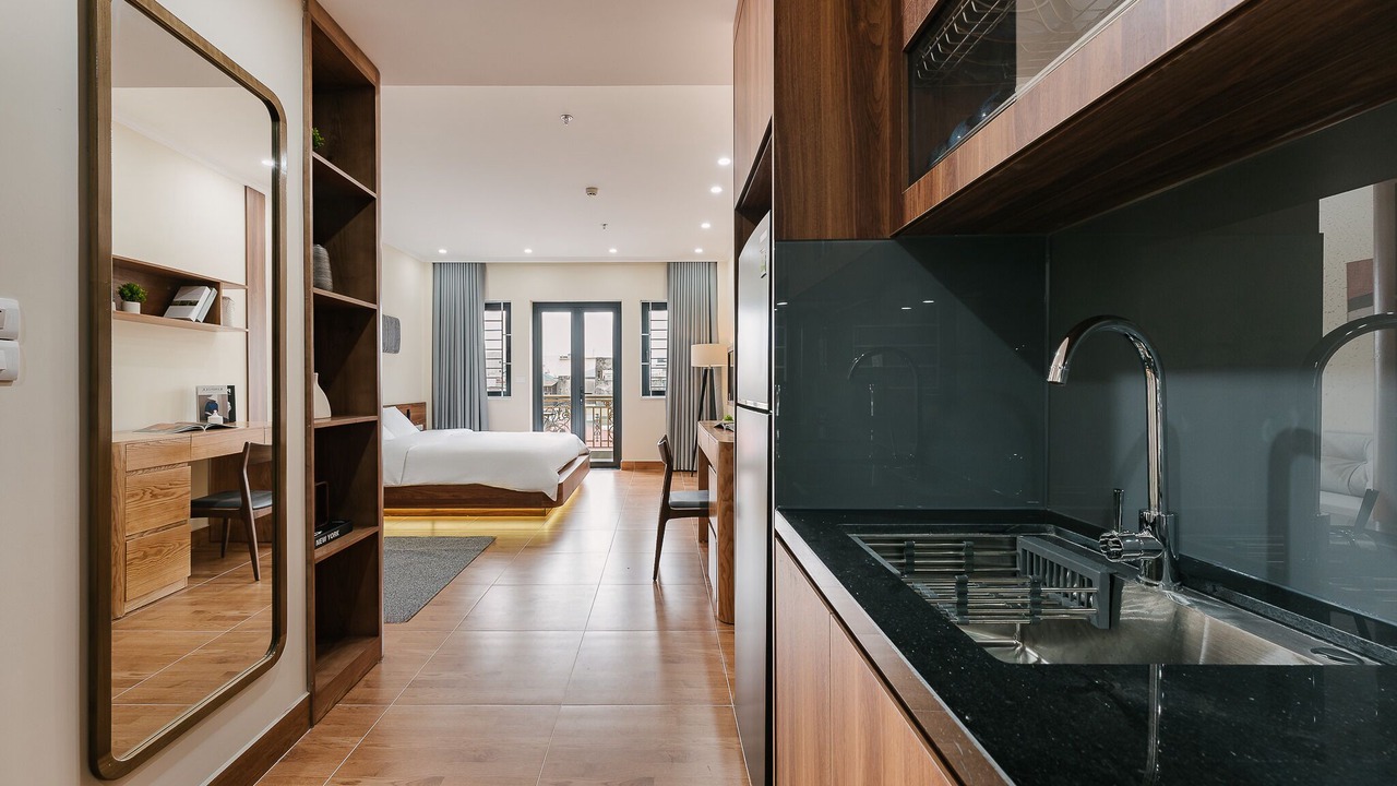 Photo of Kitchen in Old Quarter