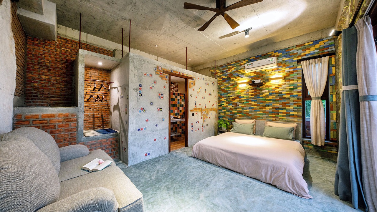 Photo of Bedroom in Cam An