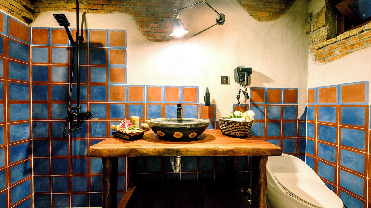 Photo of Bathroom in Cam An
